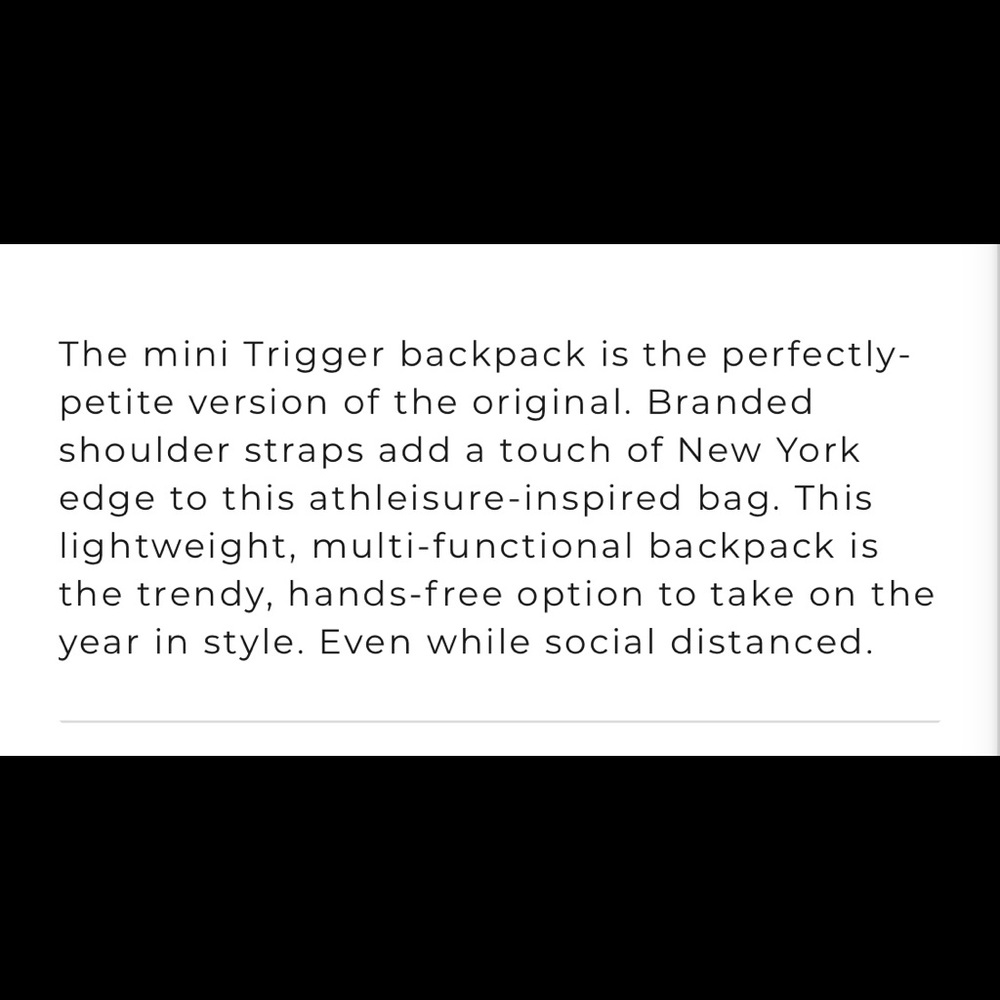 Botkier Mini Backpack - Picture 9 of 10